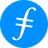 Filecoin (FIL) logo