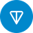 Toncoin (TON) logo